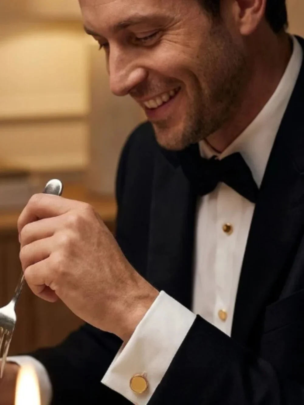 14k Cartier Yellow Gold Men's Dress Set